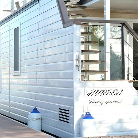 Floating House Hurrea Villa Portoroz Bagian luar foto