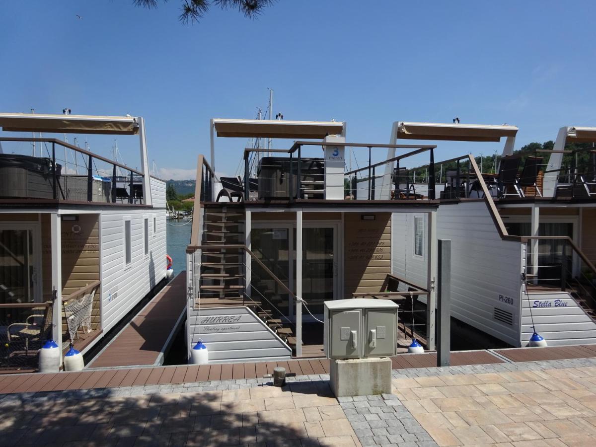 Floating House Hurrea Villa Portoroz Bagian luar foto