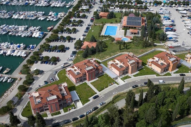 Floating House Hurrea Villa Portoroz Bagian luar foto