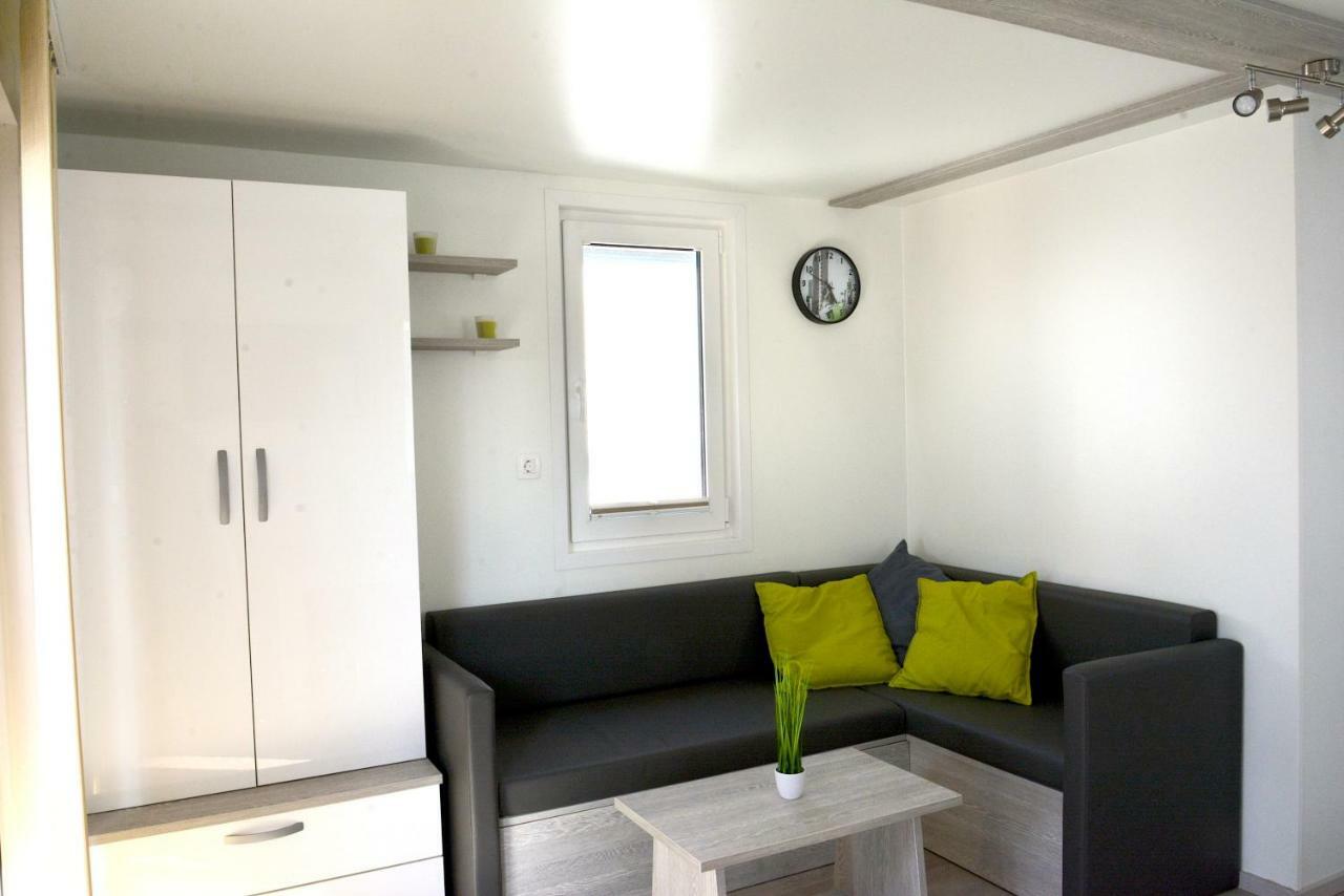 Floating House Hurrea Villa Portoroz Bagian luar foto