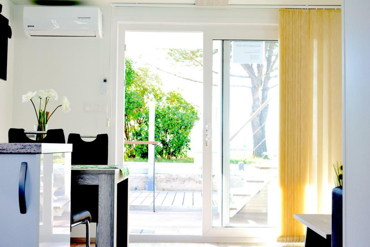 Floating House Hurrea Villa Portoroz Bagian luar foto